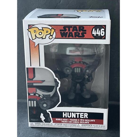 Funko POP Games #446 : Hunter De Star Wars: The Bad Batch (Kamino) - Figurine Neuve